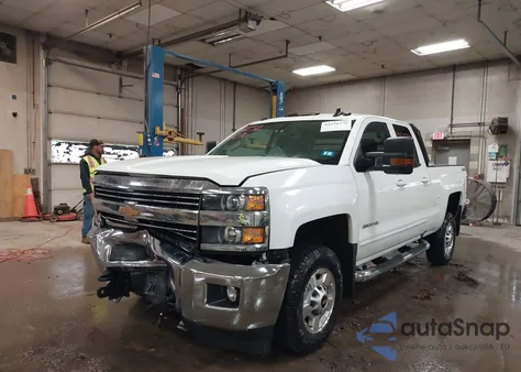 2016 Chevrolet Silverado 2500Hd Lt z USA, uszkodzony, nr VIN 1GC2KVEG0GZ199093